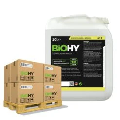 BiOHY Universal Entkalker (50x10l Kanister) | Konzentrat Für 20 Entkalkungsvorgänge Pro Flasche | Kompatibel Mit Allen Kaffeevollautomaten -Laden Für Reinigungsmittel 8ab90e96 714b 4b2a 849b 4a4c0a65ac15 3