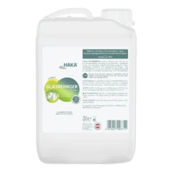 HAKA Glasreiniger Spray Nachfüllkanister, 3 Liter