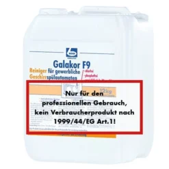 Dr. Becher 12 Kg "Dr. Becher" Galakor F9 Geschirrreiniger 10 L -Laden Für Reinigungsmittel 8e0287eb 7ddd 42e8 b5b9 3c76888762f6