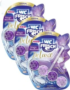 WC FRISCH DeLuxe Royal Orchid WC Reiniger Und WC-Duftspüler 1 Stück Badreiniger -Laden Für Reinigungsmittel 8eadb1ce cd3e 4117 bc86 970ee500df29 1