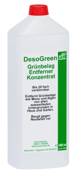DesoGreen Grünbelagentferner 1000ml
