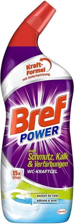 Bref Power WC-KraftGel 15x Effekt 750 Ml WC Reiniger Reinigung Badreiniger -Laden Für Reinigungsmittel 8f933006 962a 48ed 815a 703ec57d4742 1