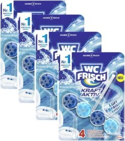 WC Frisch Kraft Aktiv 4er Pack Duftspüler Urlaubsträume Hawaii 4x1Stück Reiniger -Laden Für Reinigungsmittel 903404cc ec9e 407a b655 e663d95dd9da 8