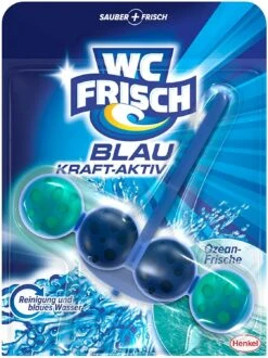WC Frisch Kraft-Aktiv Blauspüler Ozean-Frische 5x1 Stück WC Reinigen Reiniger -Laden Für Reinigungsmittel 929f8d19 a711 4eb5 9805 fd9e80a74867