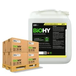 BiOHY Universal Entkalker (24x20l Kanister) | Konzentrat Für 20 Entkalkungsvorgänge Pro Flasche | Kompatibel Mit Allen Kaffeevollautomaten -Laden Für Reinigungsmittel 98aa9841 d881 4877 8692 3829a2bacab8 1