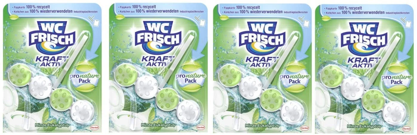 WC-Frisch Kraft Aktiv Duftspüler Lemon 150g WC-Reiniger Toilettenreiniger 7 WC-Frisch Kraft Aktiv Duftspüler Lemon 150g WC-Reiniger Toilettenreiniger – Bild 7