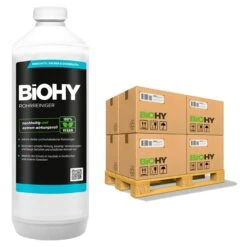BiOHY Rohrreiniger (50x10l Kanister) | EXTRA STARK | Flüssiger, Hochkonzentrierter Abflussreiniger | Geruchsneutral | Für Alle Verstopfungen -Laden Für Reinigungsmittel 9a42097f c57e 48aa 9132 ce63225e283f 4