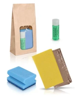 Amenities- Reinigungsset In Kraftpapiertüte Nr.1 Für Touristenunterkünfte - 42 Stück -Laden Für Reinigungsmittel 9b070a8b 17e3 4623 8938 264756b79916 1