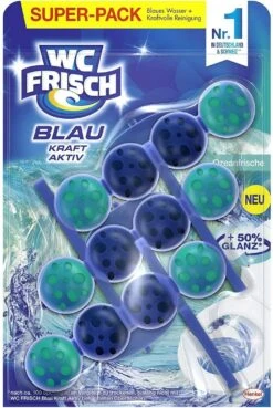 WC FRISCH Kraft Aktiv Blauspüler Ozeanfrische 3x150g WC Reiniger Reinigung 12 WC FRISCH Kraft Aktiv Blauspüler Ozeanfrische 3x150g WC Reiniger Reinigung -Laden Für Reinigungsmittel 9ca12b9b 89c3 4b2c 9342 81c94cdff433