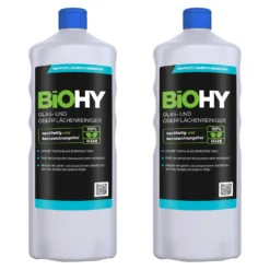 BiOHY Glas- Und Oberflächenreiniger (1l Flasche) | Konzentrat | Universalreiniger | Intensiv & Nachhaltig Reinigender Automatenreiniger 11 BiOHY Glas- Und Oberflächenreiniger (1l Flasche) | Konzentrat | Universalreiniger | Intensiv & Nachhaltig Reinigender Automatenreiniger -Laden Für Reinigungsmittel 9ecc8c6d 05c2 4d05 863b bd970627556f 3