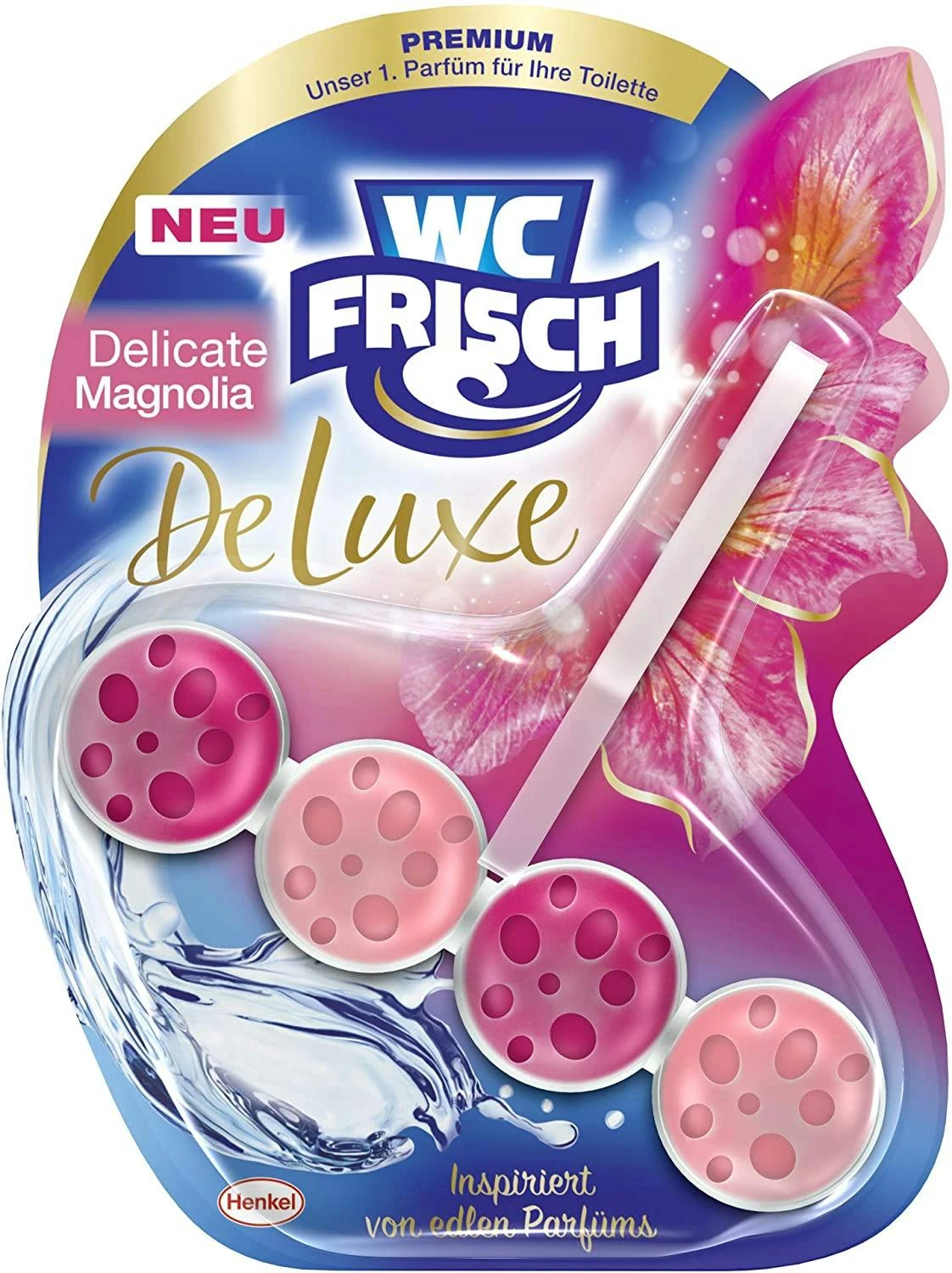 WC-Frisch DeLuxe Magic Moonflower 50g WC Reiniger WC Duftspüler Reinigung 5 WC-Frisch DeLuxe Magic Moonflower 50g WC Reiniger WC Duftspüler Reinigung – Bild 5
