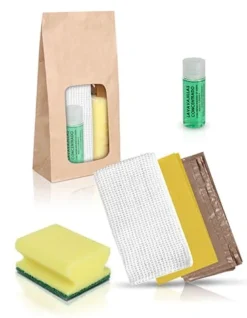 Amenities- Reinigungsset Nr. 2 Im Welcome Polybeutel Für Touristenunterkünfte - 60 Stück -Laden Für Reinigungsmittel a03d51b1 93cb 432c addb 87de89ff0cd1 1