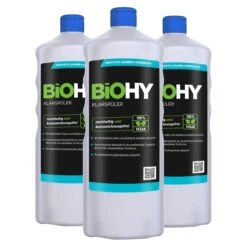 BiOHY Klarspüler (12x1l Flasche) |  Ökologisches Hochkonzentrat | Geeignet Für Alle Spülmaschinen, Für Unschlagbaren Glanz Auf Gläsern & Geschirr -Laden Für Reinigungsmittel a3f7476d 1fb8 4aa3 98e9 c8a98efd8afc 4