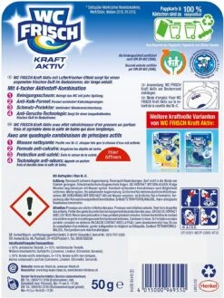 WC-Frisch Kraft Aktiv Duftspüler Blütenfrische WC-Reiniger 1 Stück Badreiniger -Laden Für Reinigungsmittel a47116b7 bb10 4414 aced 6b37723511dd