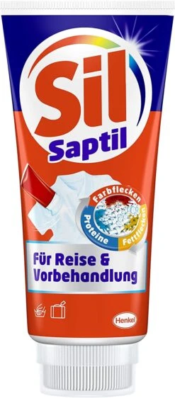 Sil Saptil Für Reise Vorbehandlung 200 Ml Universalfleckenentferner Reiniger -Laden Für Reinigungsmittel a9697a8d b35b 4af2 bd8a fefd4999f590 1