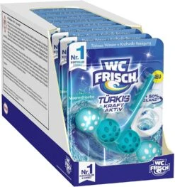 WC FRISCH Kraft Aktiv Türkisspüler Meeresfrische 3x50g WC-Reiniger Reinigung -Laden Für Reinigungsmittel aa9525f1 5cb2 4596 8e61 597d340d86ab 4