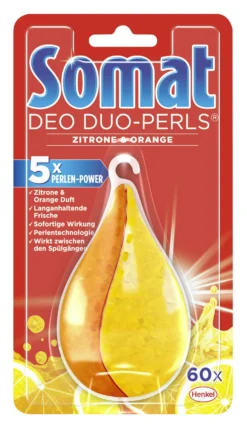 Somat Deo Duo-Perls Zitrone Orange Spülmaschine 8x1 Stück Geschirrspülmittel -Laden Für Reinigungsmittel ac123840 5732 4a5b 9c5b fe98f0a025dc scaled