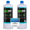 BiOHY Intensivreiniger Universal (2x1l Flasche) | Hochleistungs-INDUSTRIEREINIGER | Grundreiniger Ideal Für Hochdruckreiniger, Schaumarm