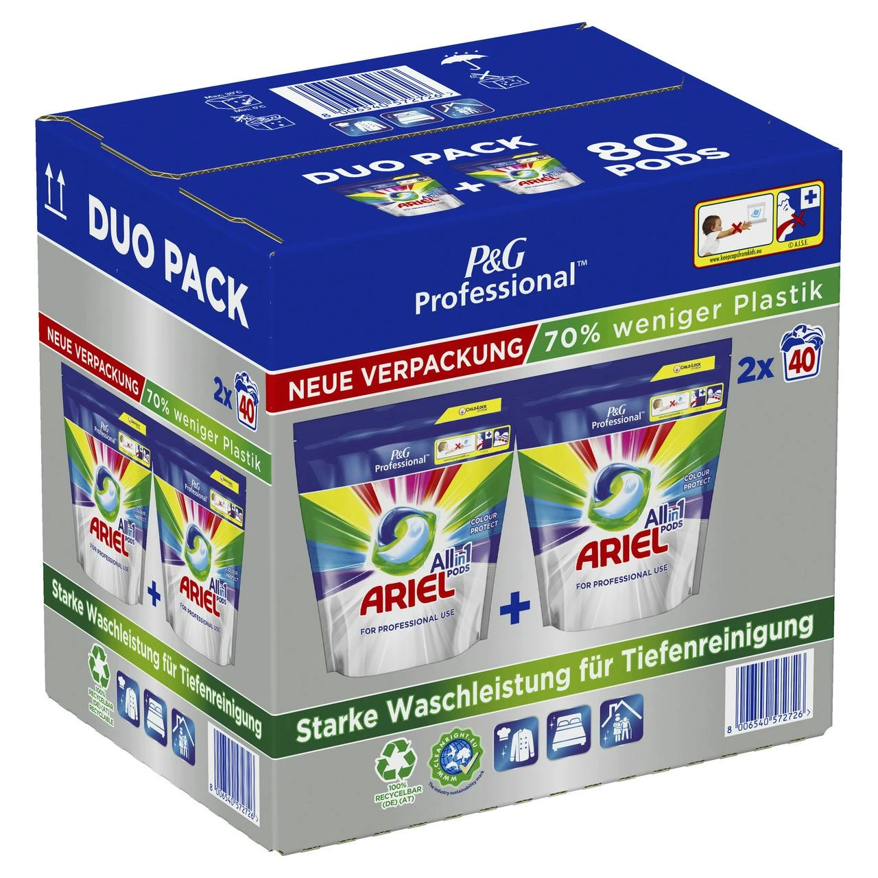 Spee Power Caps Color 3+1 Colorwaschmittel 40 Waschladungen Waschmittel Waschen 4 Spee Power Caps Color 3+1 Colorwaschmittel 40 Waschladungen Waschmittel Waschen – Bild 4