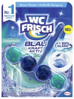 WC FRISCH Kraft Aktiv Blauspüler Ozeanfrische 4x50g WC Reiniger Reinigung 12 WC FRISCH Kraft Aktiv Blauspüler Ozeanfrische 4x50g WC Reiniger Reinigung -Laden Für Reinigungsmittel b441fd29 f984 4cde a4de 19667c7d1646
