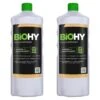 BiOHY Spezial Polsterreiniger (2x1l Flasche) | Ideal Für Autositze, Sofas, Matratzen Etc. | Ebenfalls Für Waschsauger Geeignet