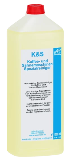 K&S Kaffee- & Sahnem.-Rein. Flüssig 1000ml