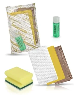 Amenities- Reinigungsset Im Stoffbeutel Nr.7 Für Touristenunterkünfte - 50 Stück -Laden Für Reinigungsmittel b942850a 1312 4403 b137 d170532217fb