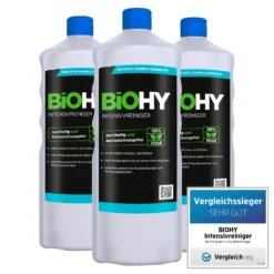 BiOHY Intensivreiniger Universal (6x1l Flasche) | Hochleistungs-INDUSTRIEREINIGER | Grundreiniger Ideal Für Hochdruckreiniger, Schaumarm 11 BiOHY Intensivreiniger Universal (6x1l Flasche) | Hochleistungs-INDUSTRIEREINIGER | Grundreiniger Ideal Für Hochdruckreiniger, Schaumarm -Laden Für Reinigungsmittel b9883d83 9407 42a2 a780 09b5e4941be7 1
