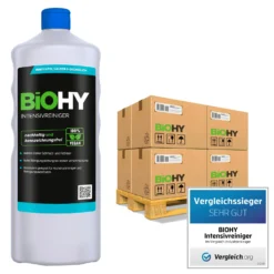 BiOHY Intensivreiniger Universal (10l Kanister) | Hochleistungs-INDUSTRIEREINIGER | Grundreiniger Ideal Für Hochdruckreiniger, Schaumarm -Laden Für Reinigungsmittel ba4c31bf 34ed 475a 97b0 3b5f8728037a