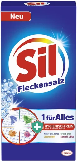Sil 1 Für Alles Fleckensalz Fleckenentferner 500 G Reiniger Reinigungsmittel