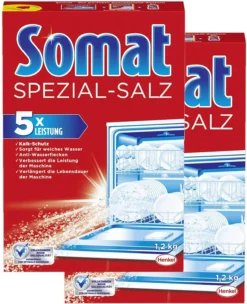 Somat Klarspüler Geschirrreiniger 10x750 Ml Spülmaschinenreiniger Reinigung 10 Somat Klarspüler Geschirrreiniger 10x750 Ml Spülmaschinenreiniger Reinigung -Laden Für Reinigungsmittel be7a5df5 1a1c 433a a246 724ae19d8be5 2