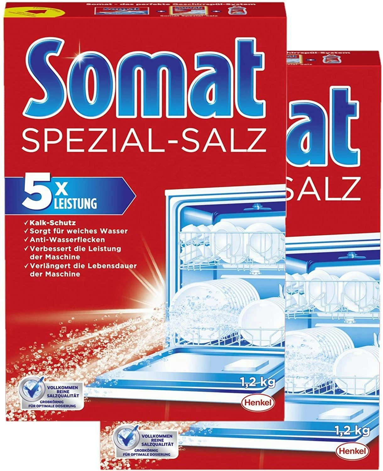 Somat Klarspüler Geschirrreiniger 10x750 Ml Spülmaschinenreiniger Reinigung 4 Somat Klarspüler Geschirrreiniger 10x750 Ml Spülmaschinenreiniger Reinigung – Bild 4
