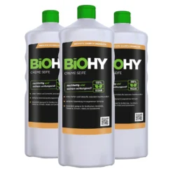 BiOHY Creme Seife (24x20l Kanister) | Hautschonende, Rückfettende Und Geruchsneutrale Handseife PHOSPHATFREI | Ohne Parfüm Und Farbstoffe -Laden Für Reinigungsmittel bf6456b1 935f 4d95 aeae 014876bb7558 2