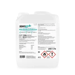 SemyCare Händedesinfektion | 80 Vol% Ethanol | 15 X 500 Ml Pumpflasche -Laden Für Reinigungsmittel c2e4a707 734e 445d 98e0 2f04062f030d 3