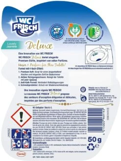 WC-Frisch DeLuxe Lovely Jasmin 3er Pack WC-Reiniger Und WC Duftspüler 1x3 Stück -Laden Für Reinigungsmittel c4269385 1004 4c70 bcb7 da8c0ea371fe