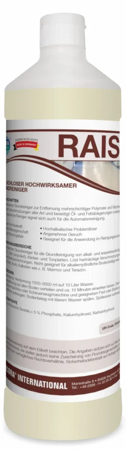 ARCORA Geruchloser Hochwirksamer Grundreiniger RAISON , 1 L