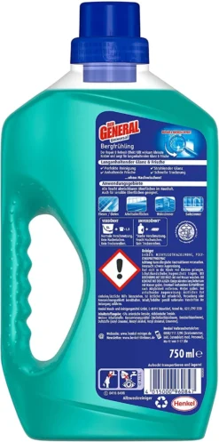 Der General Allzweckreiniger Bergfrühling Reinigungsmittel 750 Ml Reiniger -Laden Für Reinigungsmittel c8131b23 d695 41e6 9f72 9ec965b317c8