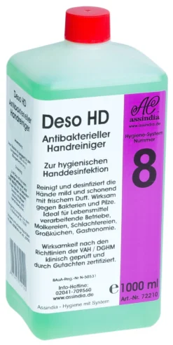 Assindia Deso LBM II Desinfektionsreiniger 5l -Laden Für Reinigungsmittel ca78dce3 2fb2 4347 a064 bf4917744811