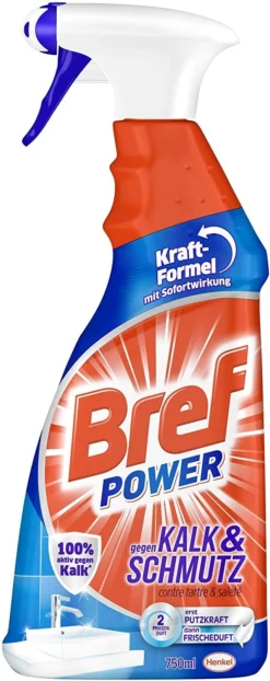 Bref Power Gegen Kalk Und Schmutz Kalkreiniger 8x750 Ml Sprühflasche Reiniger -Laden Für Reinigungsmittel ca9d6a35 a863 404d a8c1 1186cce43b1e