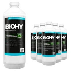 BiOHY Rohrreiniger (480x1l Flasche) | EXTRA STARK | Flüssiger, Hochkonzentrierter Abflussreiniger | Geruchsneutral | Für Alle Verstopfungen -Laden Für Reinigungsmittel ce85fedd 036b 4929 81f0 92c51b436e0f 10