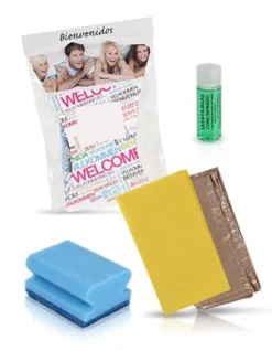 Amenities- Reinigungsset In Kraftpapiertüte Nr.8 Für Touristenunterkünfte - 42 Stück -Laden Für Reinigungsmittel cebb5a8f 2b3c 4df3 9d9a e9ebd65b0ee5