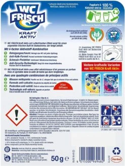 WC Frisch Kraft Aktiv 4er Pack Duftspüler Urlaubsträume Hawaii 4x1Stück Reiniger -Laden Für Reinigungsmittel d09529b5 4700 4e5c 86c9 9d362903cbcc