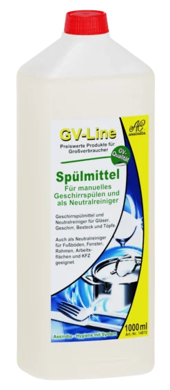 Geschirr-Spülmittel GV Line 1000ml