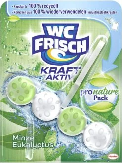 WC Frisch Duftspüler Set 1x 50g Minze & 1x 50g Urlaubsträume Hawaii WC Reiniger -Laden Für Reinigungsmittel d81cf5e7 c30f 4de3 8213 74174f313f09