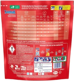Somat Excellence 4in1 Caps 2x20 Caps Spülmaschinen Reinigung Geschirrspülmittel -Laden Für Reinigungsmittel da4912a7 0f8f 4f9c 996c 042b7f554ba6