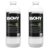 BiOHY Backofenreiniger Hochkonzentrat (2x1l Flasche) | Profi Grillreiniger, Fettlöser EXTRA STARK | Zur Einfachen Und Schnellen Ofenreinigung
