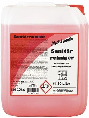 Funny WC-Reiniger, 10 Liter, Hygienisch Sauber 3 Funny WC-Reiniger, 10 Liter, Hygienisch Sauber – Bild 3