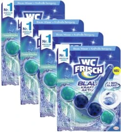 WC Frisch Blau Kraft-Aktiv 9er Pack OzeanFrische Farbspüler 9x3Stück WC-Reiniger -Laden Für Reinigungsmittel e08663c8 bcc8 4646 be00 ef8d965ad390 4