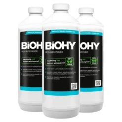 BiOHY Rohrreiniger (9x1l Flasche) | EXTRA STARK | Flüssiger, Hochkonzentrierter Abflussreiniger | Geruchsneutral | Für Alle Verstopfungen -Laden Für Reinigungsmittel e36d46dc 0011 4776 bf95 eb5b8456e714 3