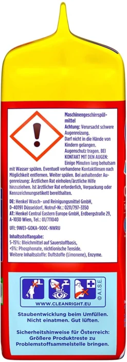 Somat Classic Spülmaschinen Pulver 3 Kg Geschirrspülreiniger Reinigung Reiniger -Laden Für Reinigungsmittel e502a8e0 fd38 421b 9bab e8b21659b7a7